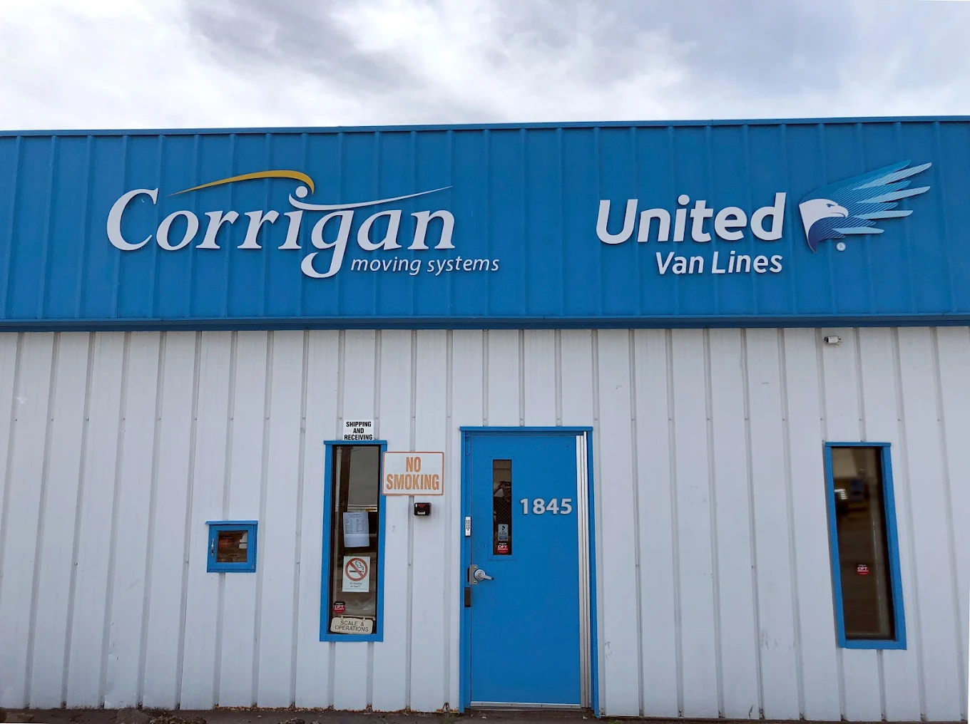 Corrigan Moving Systems